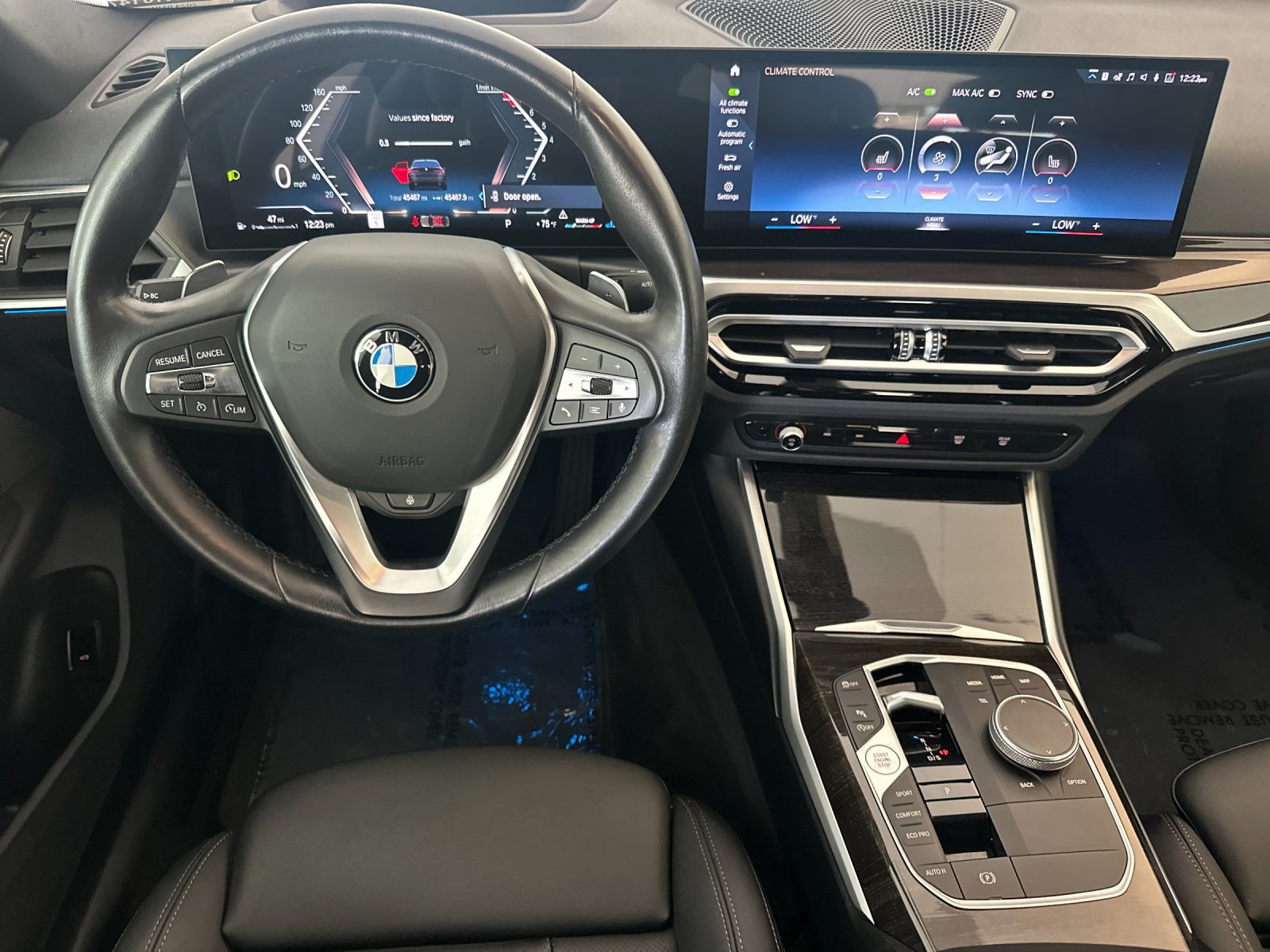 Used 2024 BMW 430i Gran Coupe xDrive w/ Premium Package AWD/4WD image 14