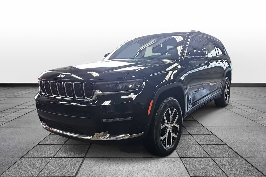 Used 2024 Jeep Grand Cherokee L Limited w/ Luxury Tech Group II AWD/4WD video 1