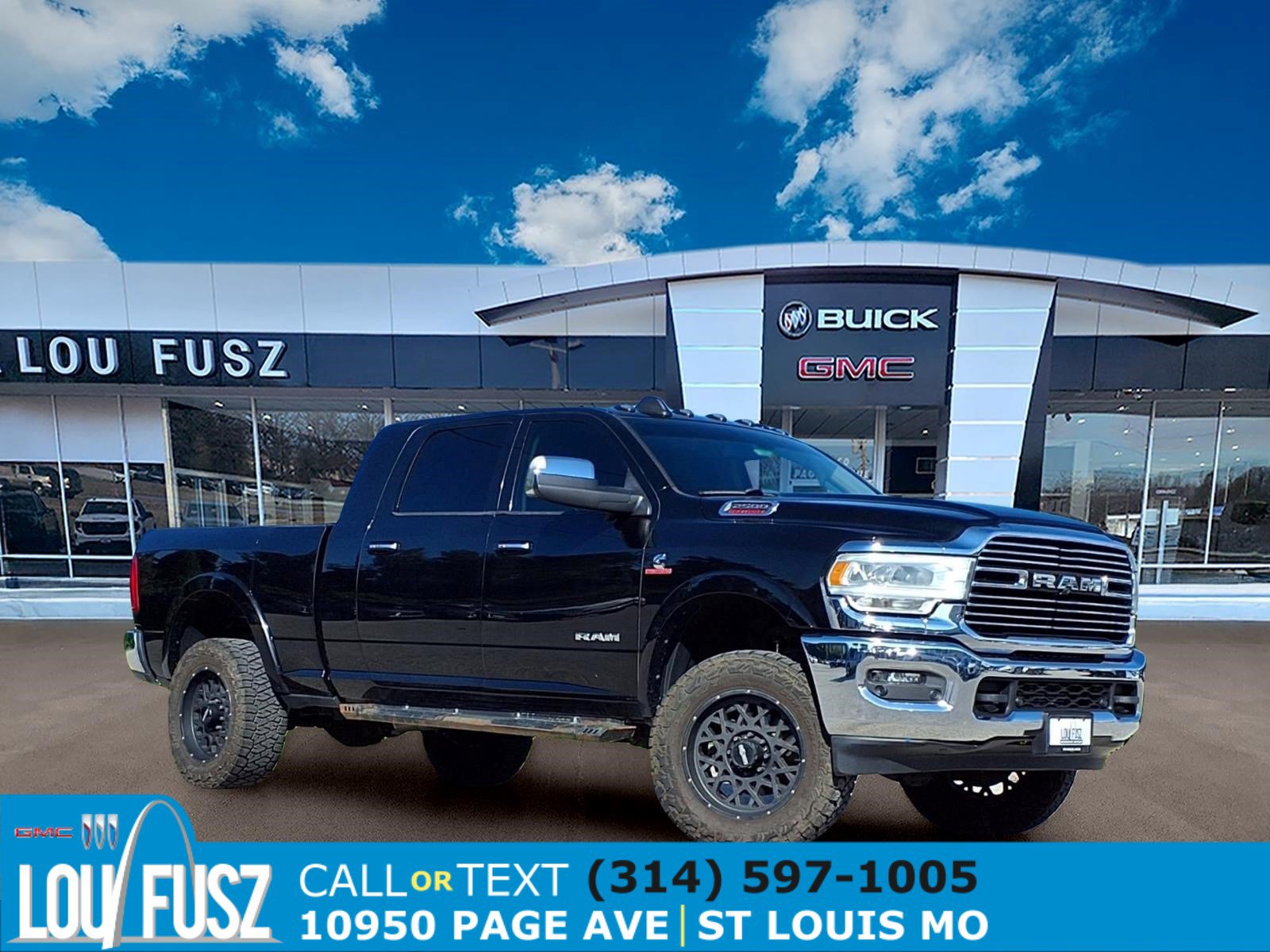 Used 2019 RAM 2500 Laramie AWD/4WD video 1
