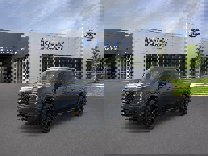 New 2025 Ford Maverick Lariat w/ Black Appearance Package