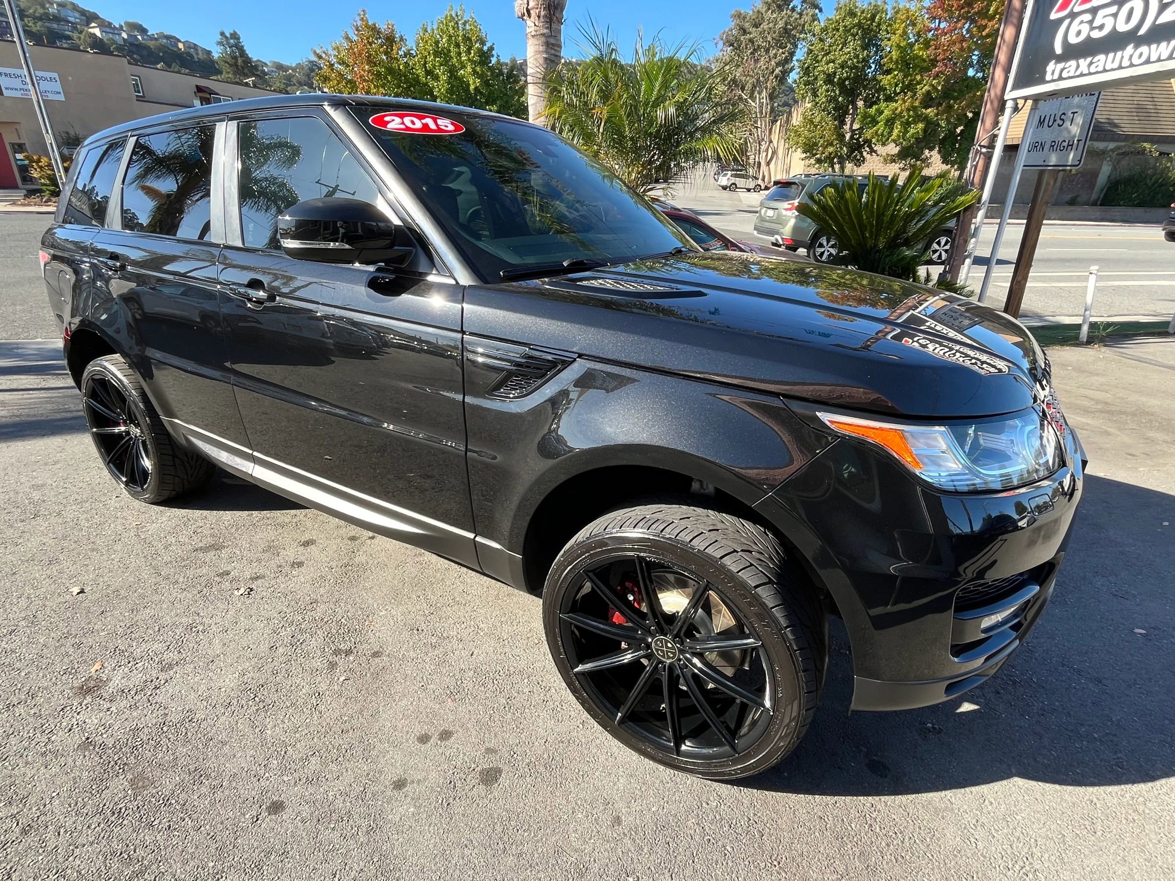Used 2015 Land Rover Range Rover Sport HSE