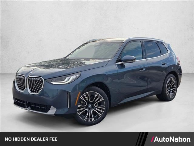 New 2026 BMW X3 xDrive30i w/ Convenience Package
