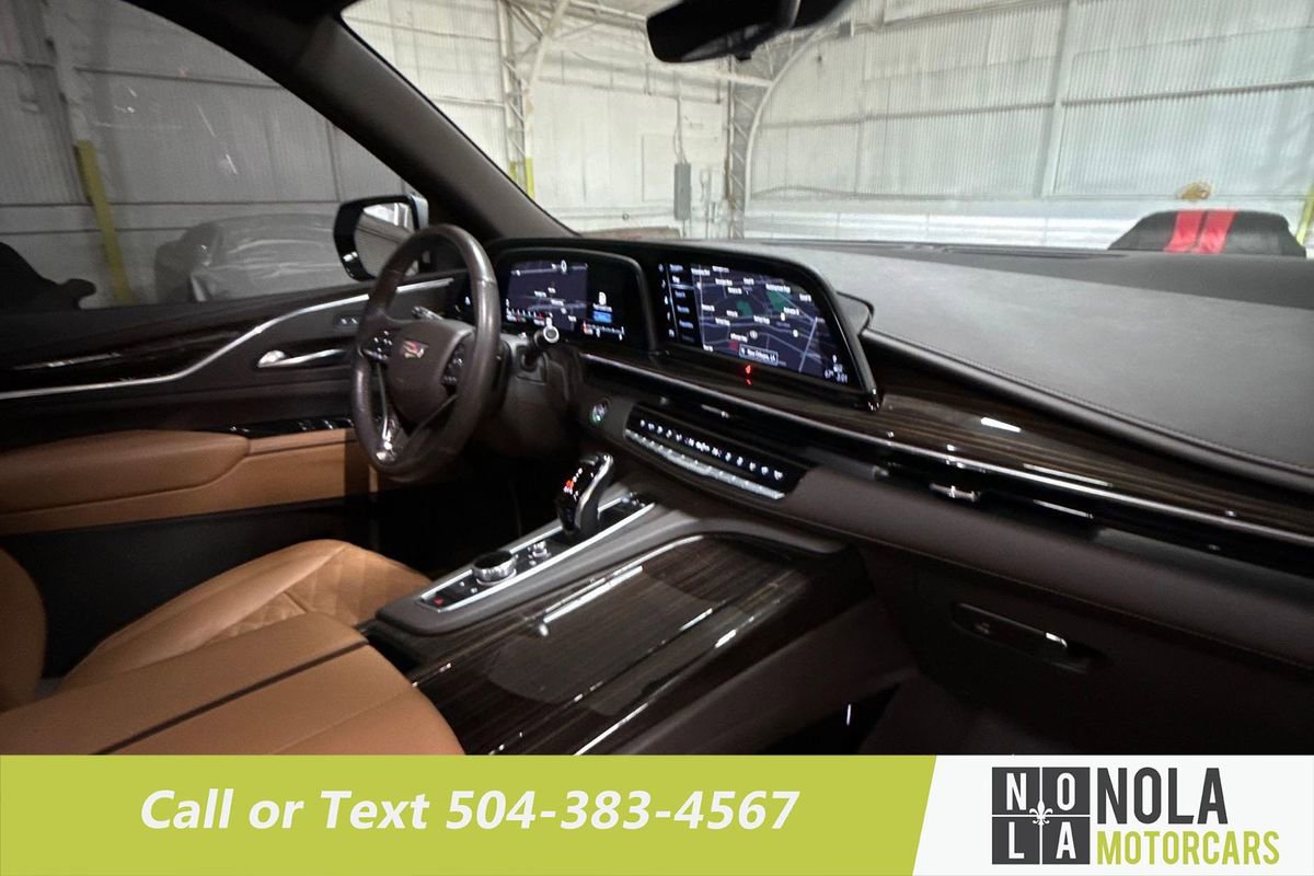 Used 2021 Cadillac Escalade ESV Sport w/ Heavy-Duty Trailer Package image 31