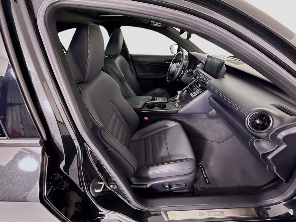 Certified 2023 Lexus IS 350 F Sport w/ Accessory Package RWD image 20
