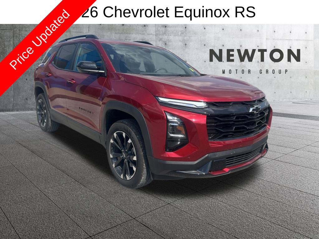 Used 2026 Chevrolet Equinox RS w/ Convenience Package III