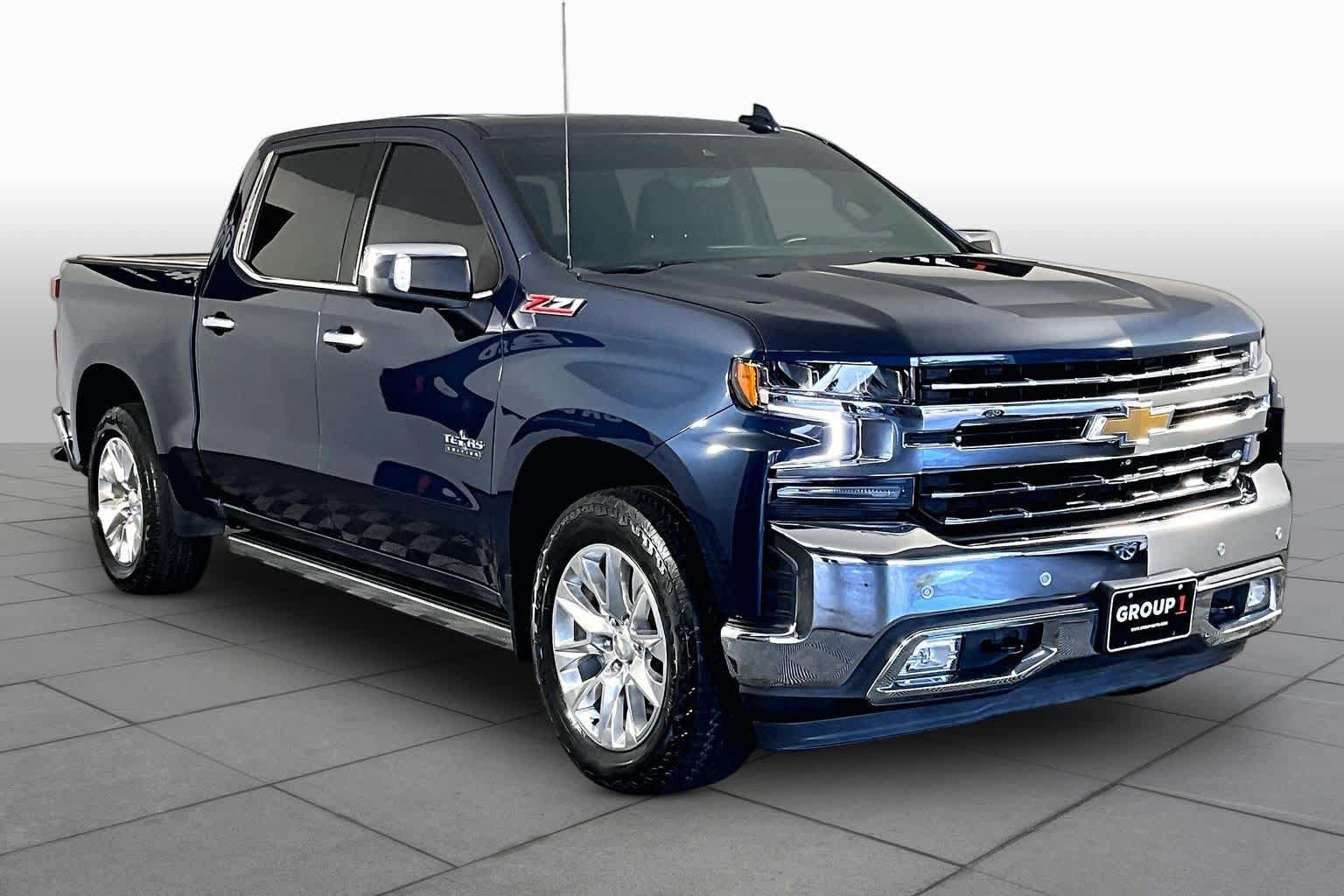 Certified 2022 Chevrolet Silverado 1500 LTZ w/ LTZ Premium Texas Edition AWD/4WD image 3