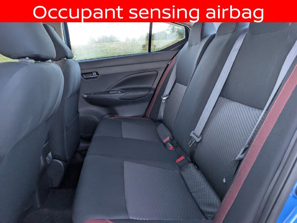Used 2024 Nissan Versa SR w/ Trunk Package FWD image 29