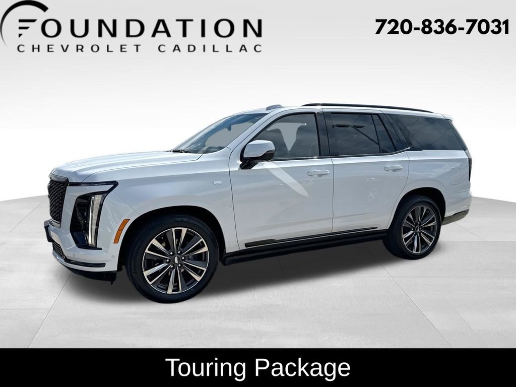 Used 2026 Cadillac Escalade Sport w/ Touring Package AWD/4WD image 1