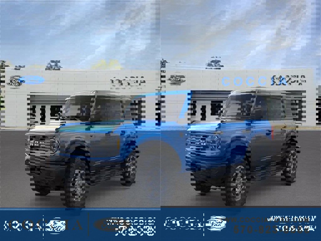 New 2025 Ford Bronco Big Bend