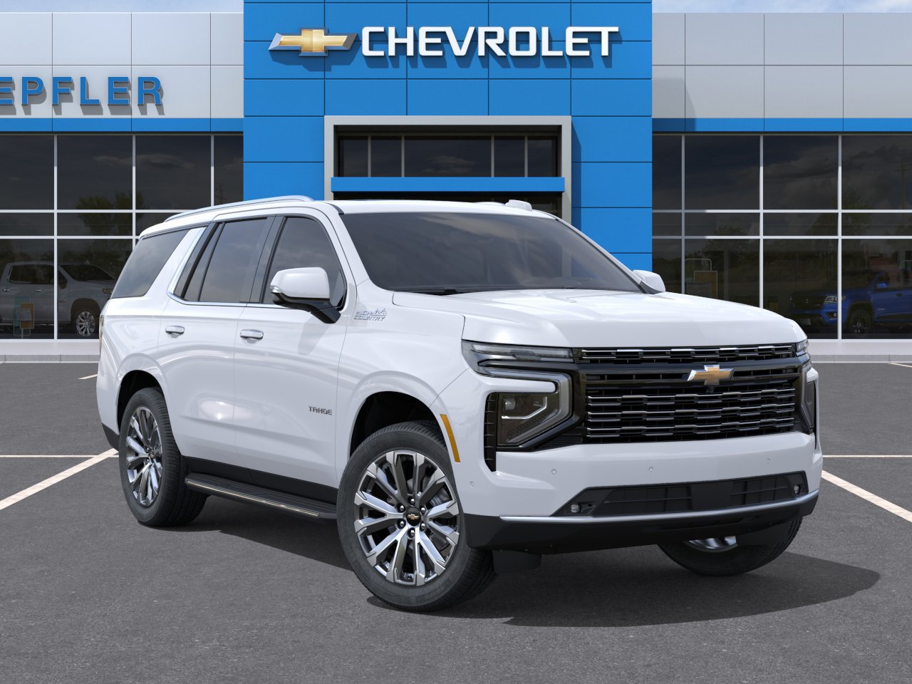 New 2026 Chevrolet Tahoe High Country w/ Sun And Tow Package AWD/4WD image 7