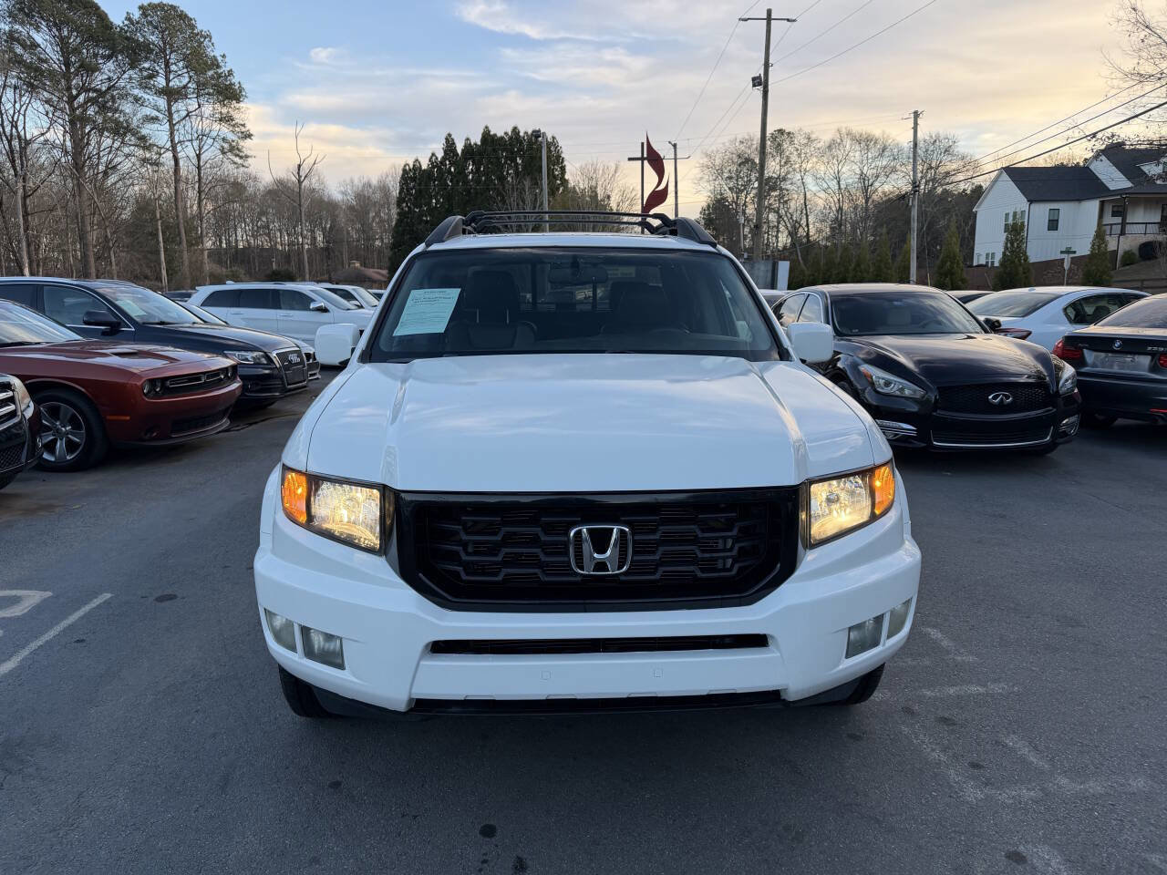 Used 2014 Honda Ridgeline SE image 2