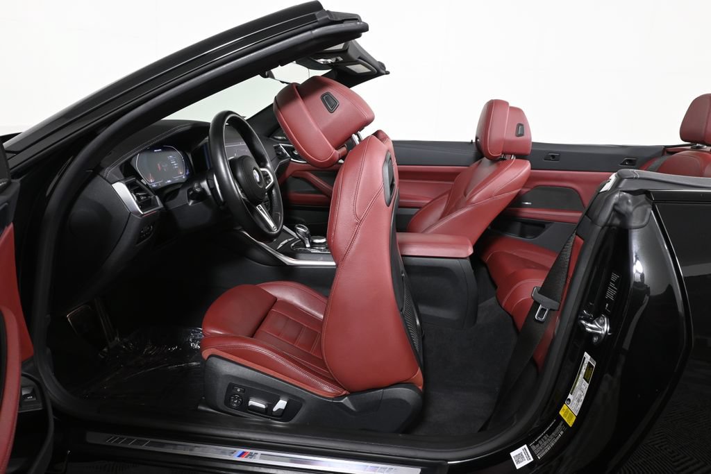 Used 2021 BMW M440i Convertible w/ Premium Package RWD image 35