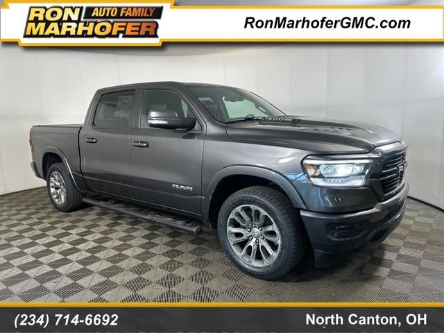 Used 2020 RAM 1500 Laramie w/ Sport Appearance Package AWD/4WD 360° Tour