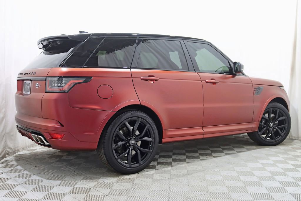 Used 2020 Land Rover Range Rover Sport SVR AWD/4WD image 10