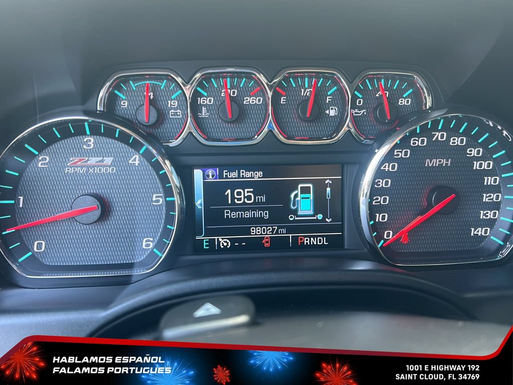Certified 2017 Chevrolet Silverado 1500 LTZ Z71 w/ LTZ Plus Package AWD/4WD image 18