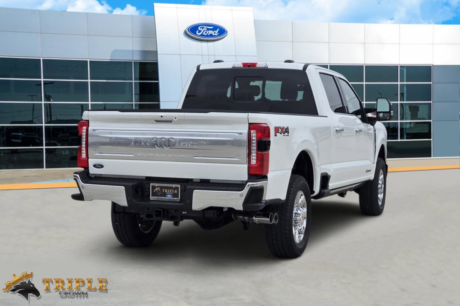New 2026 Ford F350 King Ranch w/ Chrome Package image 5