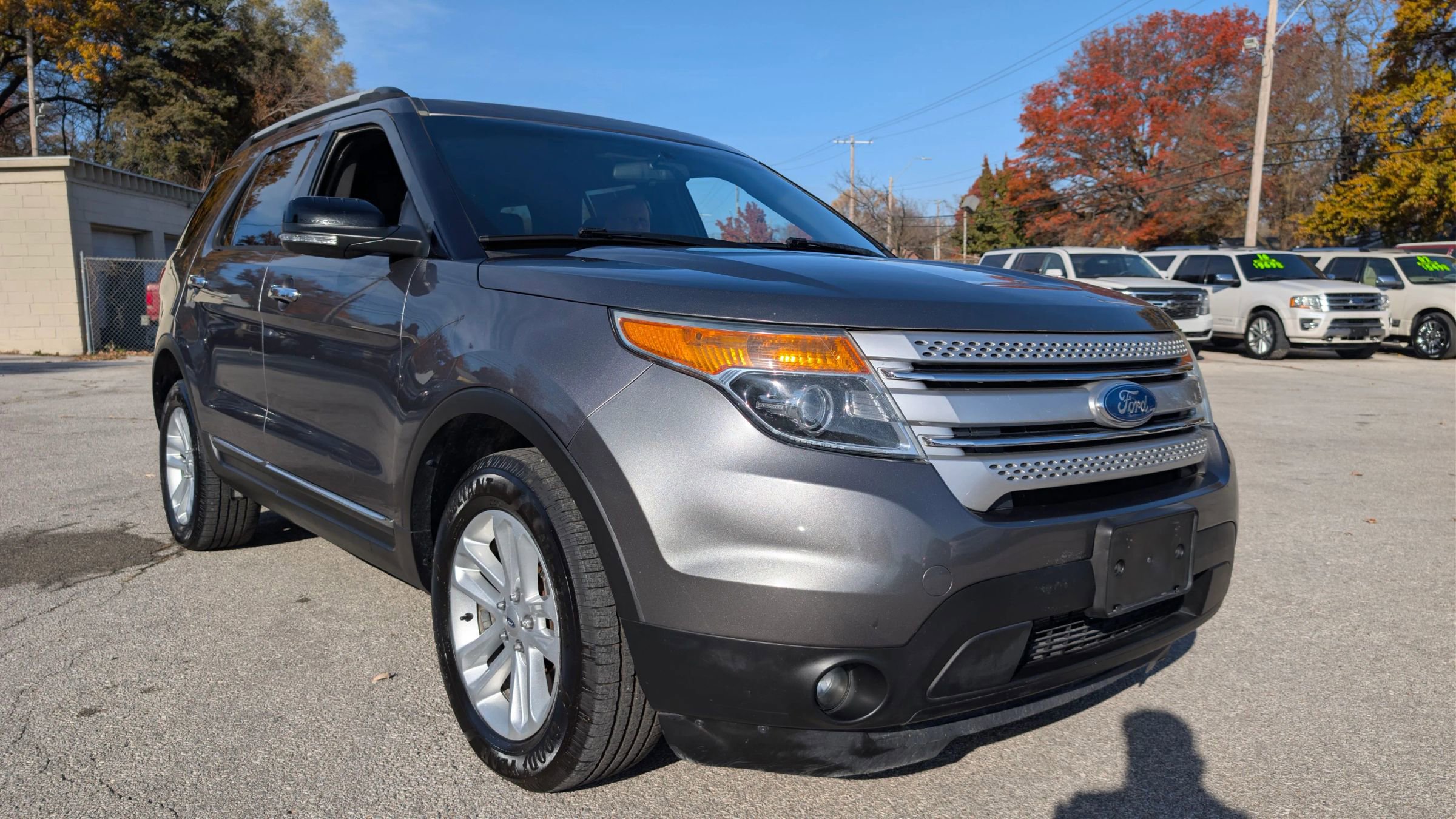 Used 2013 Ford Explorer XLT w/ Class III Trailer Tow Pkg