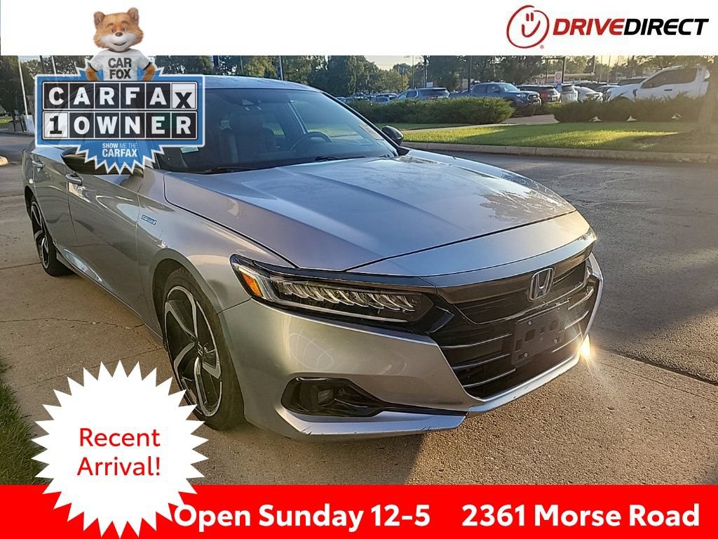 Used 2022 Honda Accord Sport