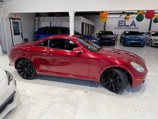 Used 2006 Lexus SC 430 Convertible w/ Preferred Accessory Pkg RWD image 7