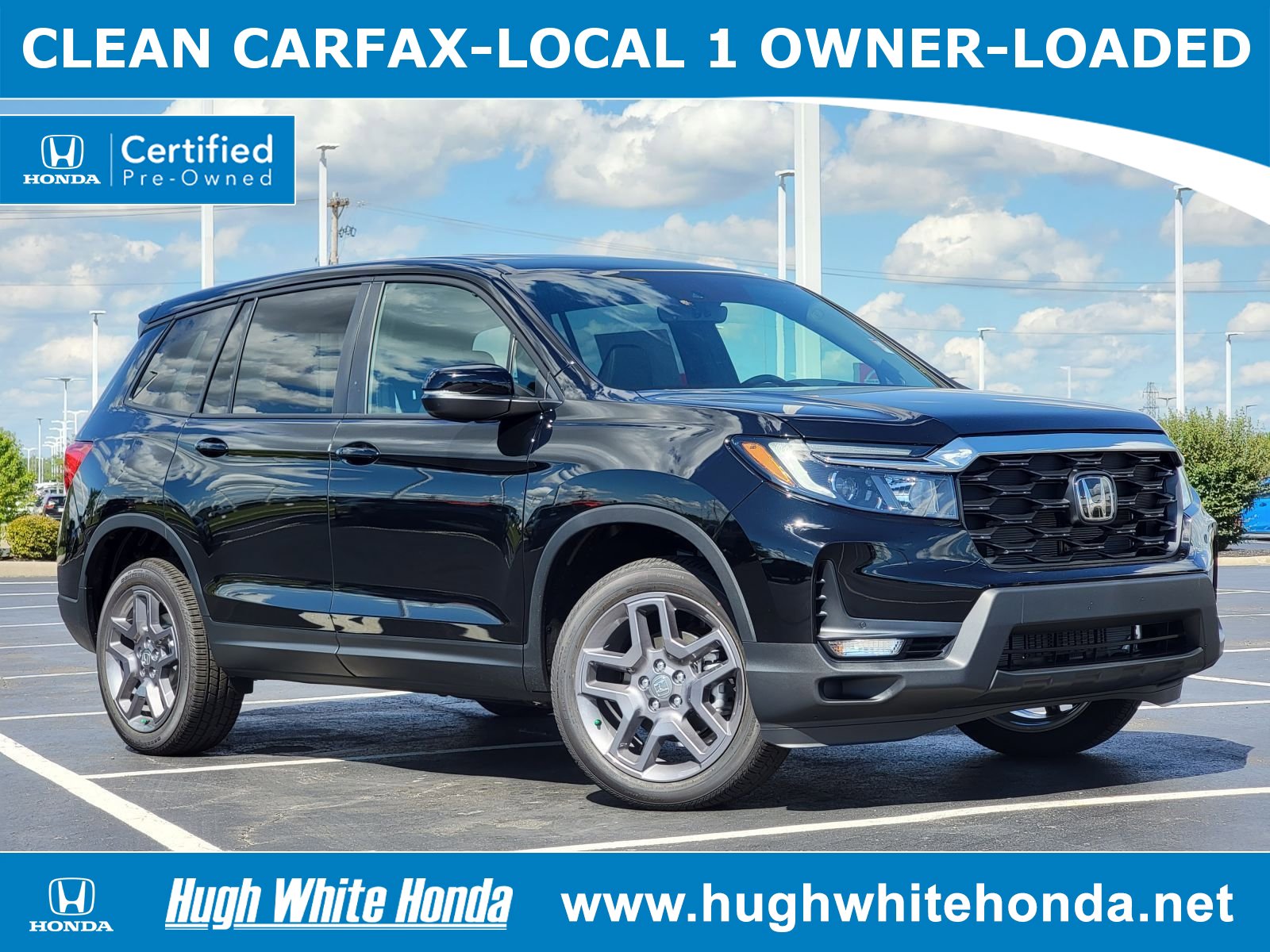 Used 2022 Honda Passport EX-L