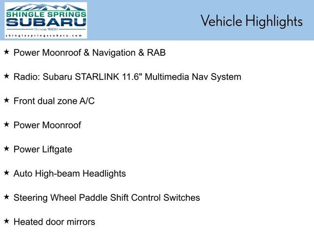 Used 2023 Subaru Outback Wilderness image 5