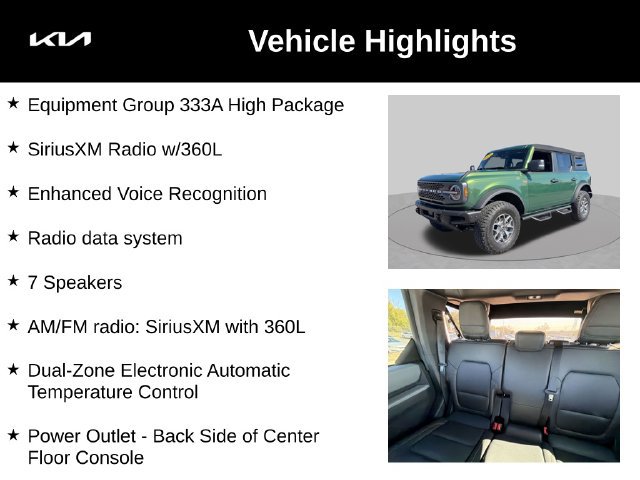 Used 2023 Ford Bronco Badlands AWD/4WD image 5