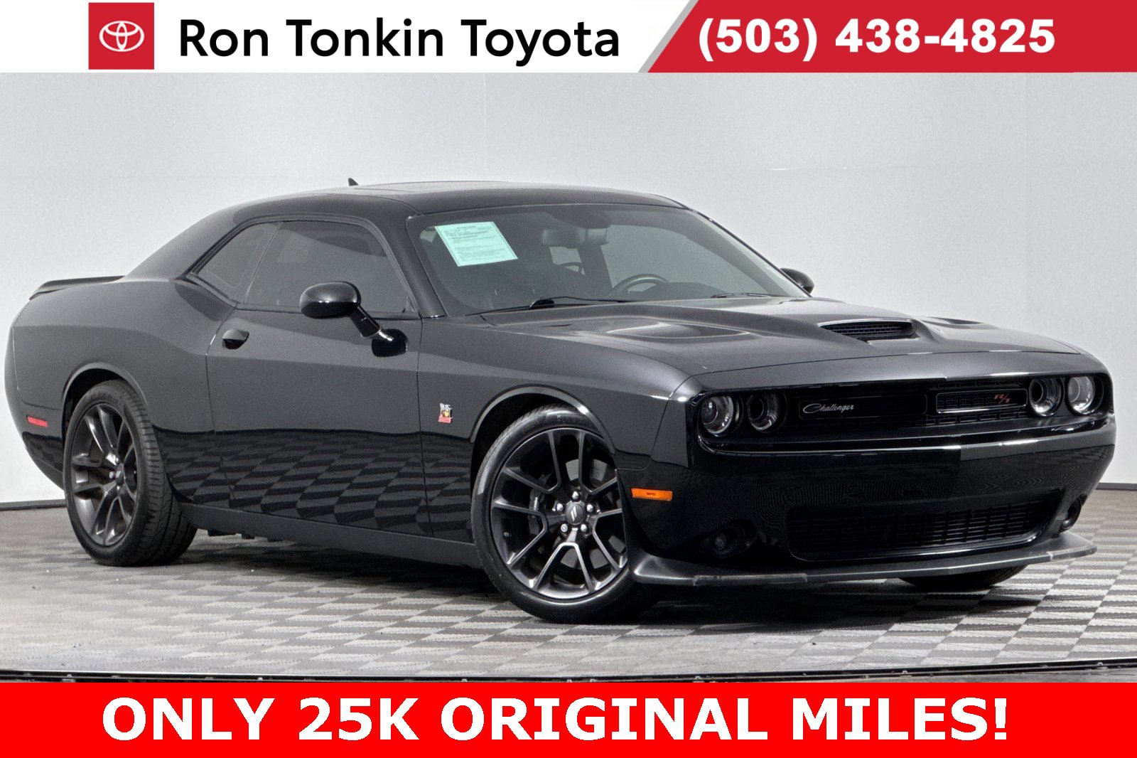 Used 2021 Dodge Challenger R/T Scat Pack w/ Plus Package