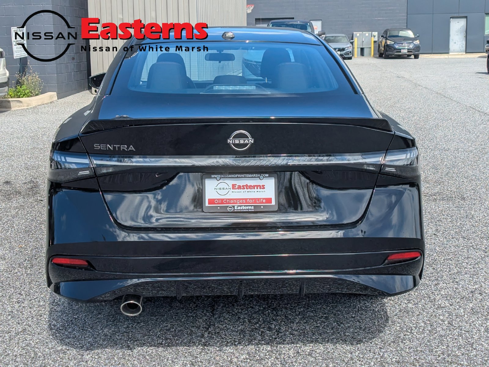 New 2027 Nissan Sentra SR FWD image 7