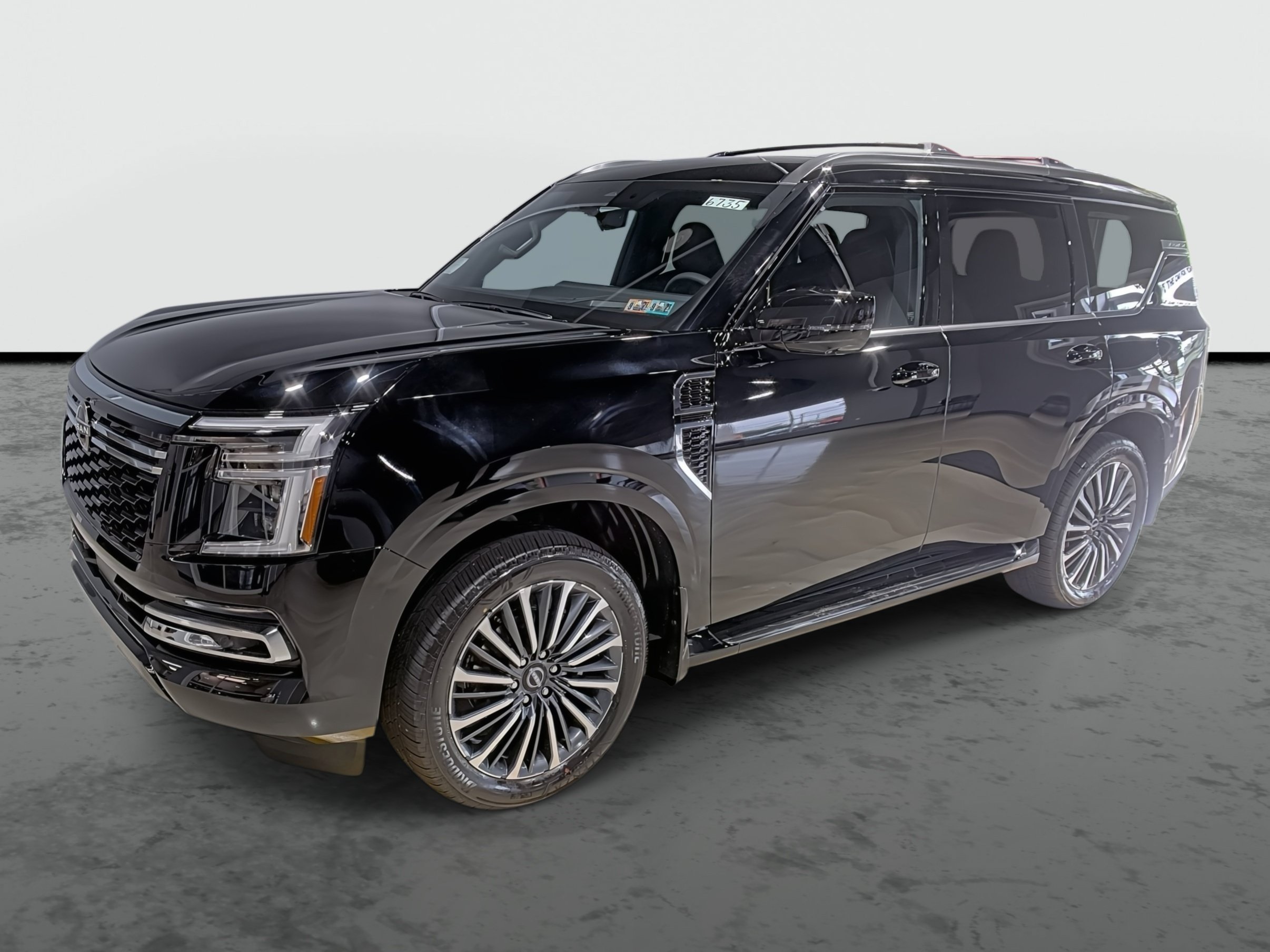 New 2026 Nissan Armada Platinum Reserve