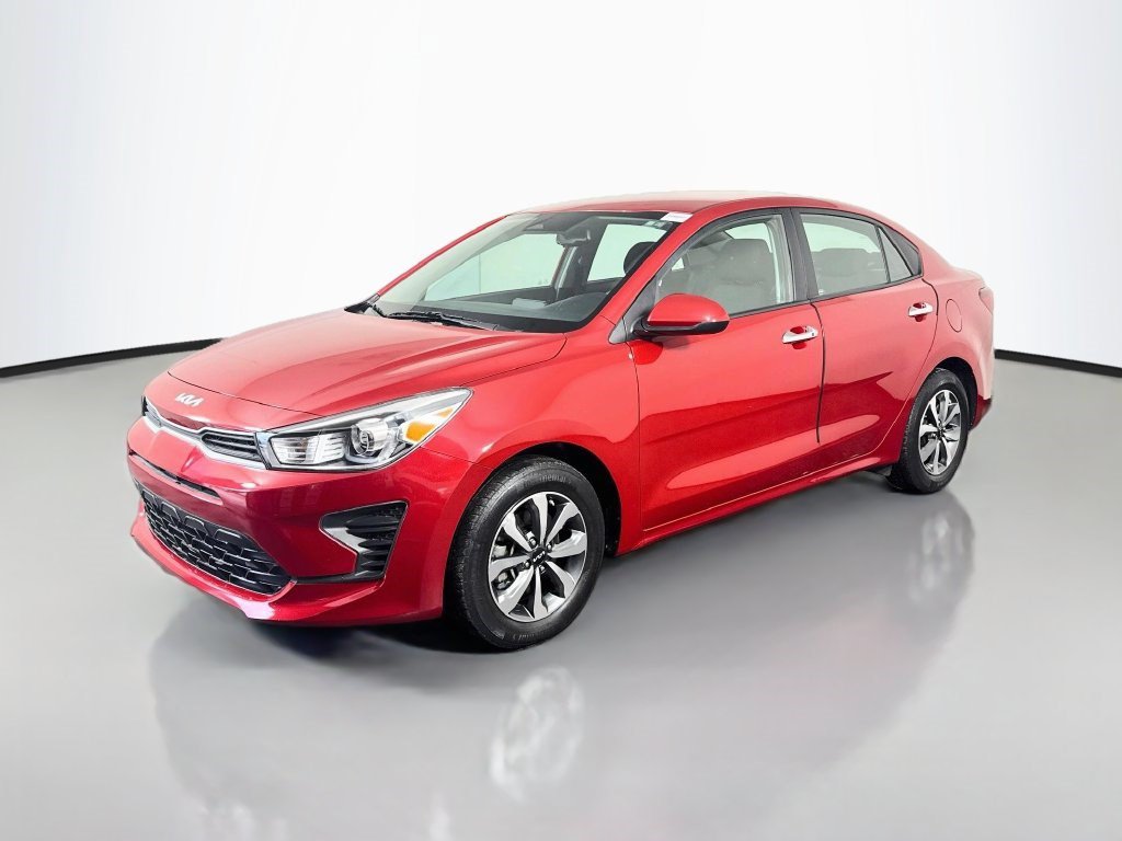 Used 2023 Kia Rio S w/ Technology Package FWD image 4