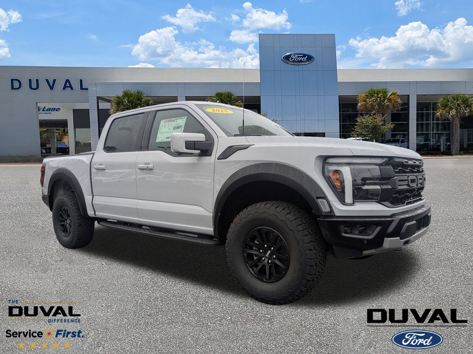 New 2025 Ford F150 Raptor