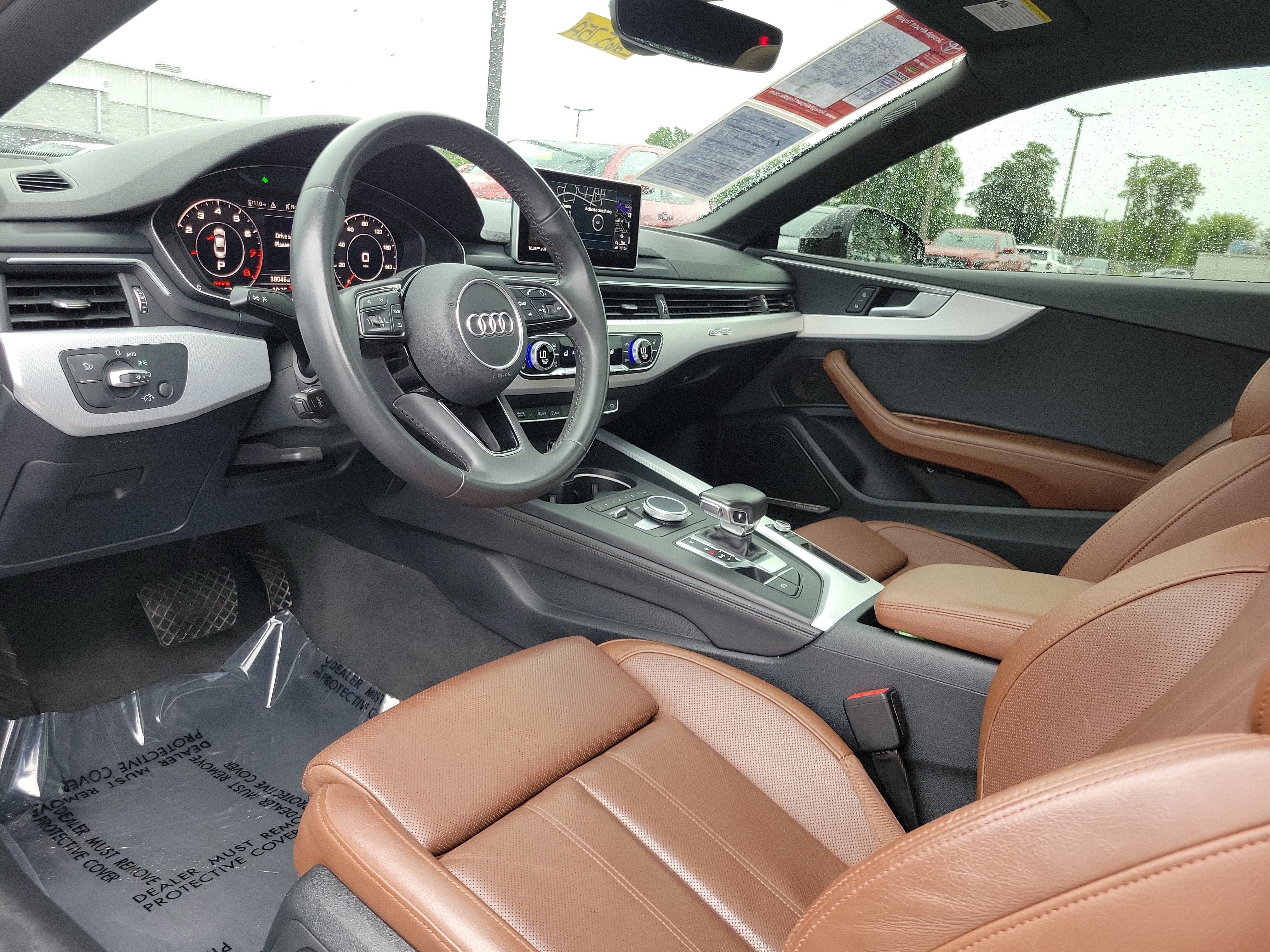Used 2019 Audi A5 2.0T Premium Plus w/ Premium Plus AWD/4WD image 15