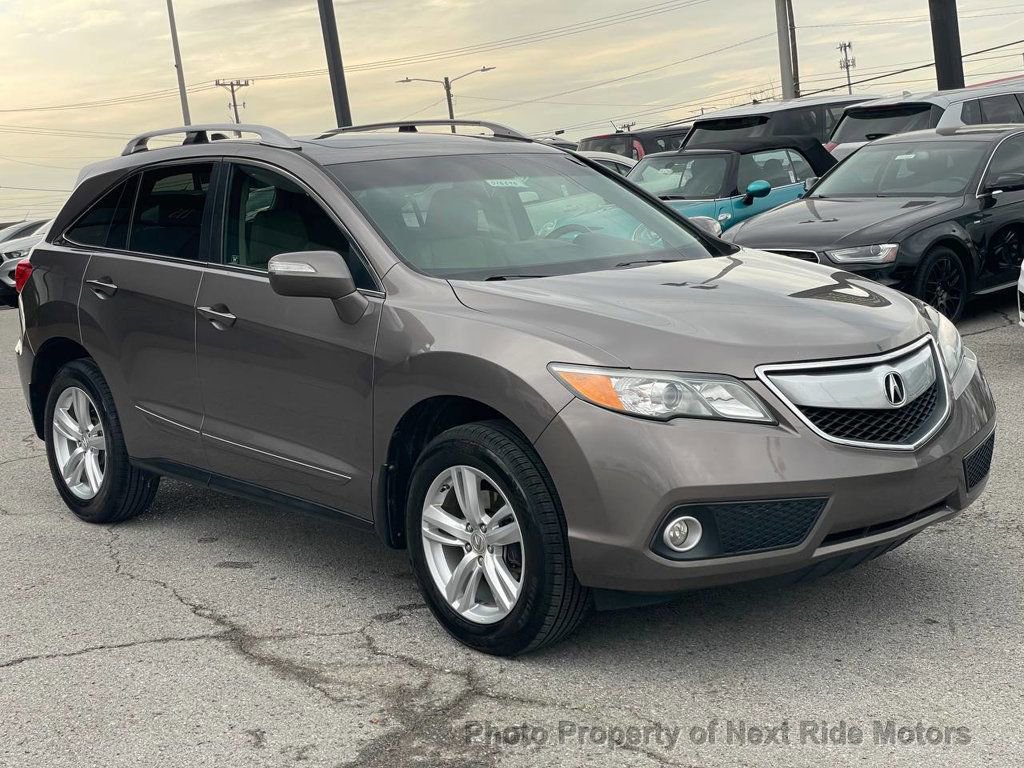Used 2013 Acura RDX FWD w/ Technology Package image 4