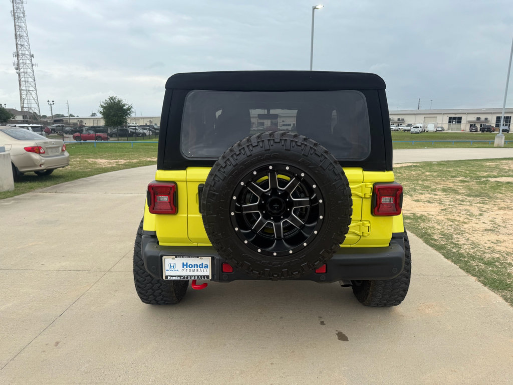 Used 2023 Jeep Wrangler Rubicon w/ Steel Bumper Group AWD/4WD image 8