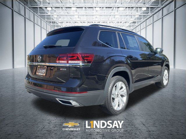 Used 2021 Volkswagen Atlas SE AWD/4WD image 8