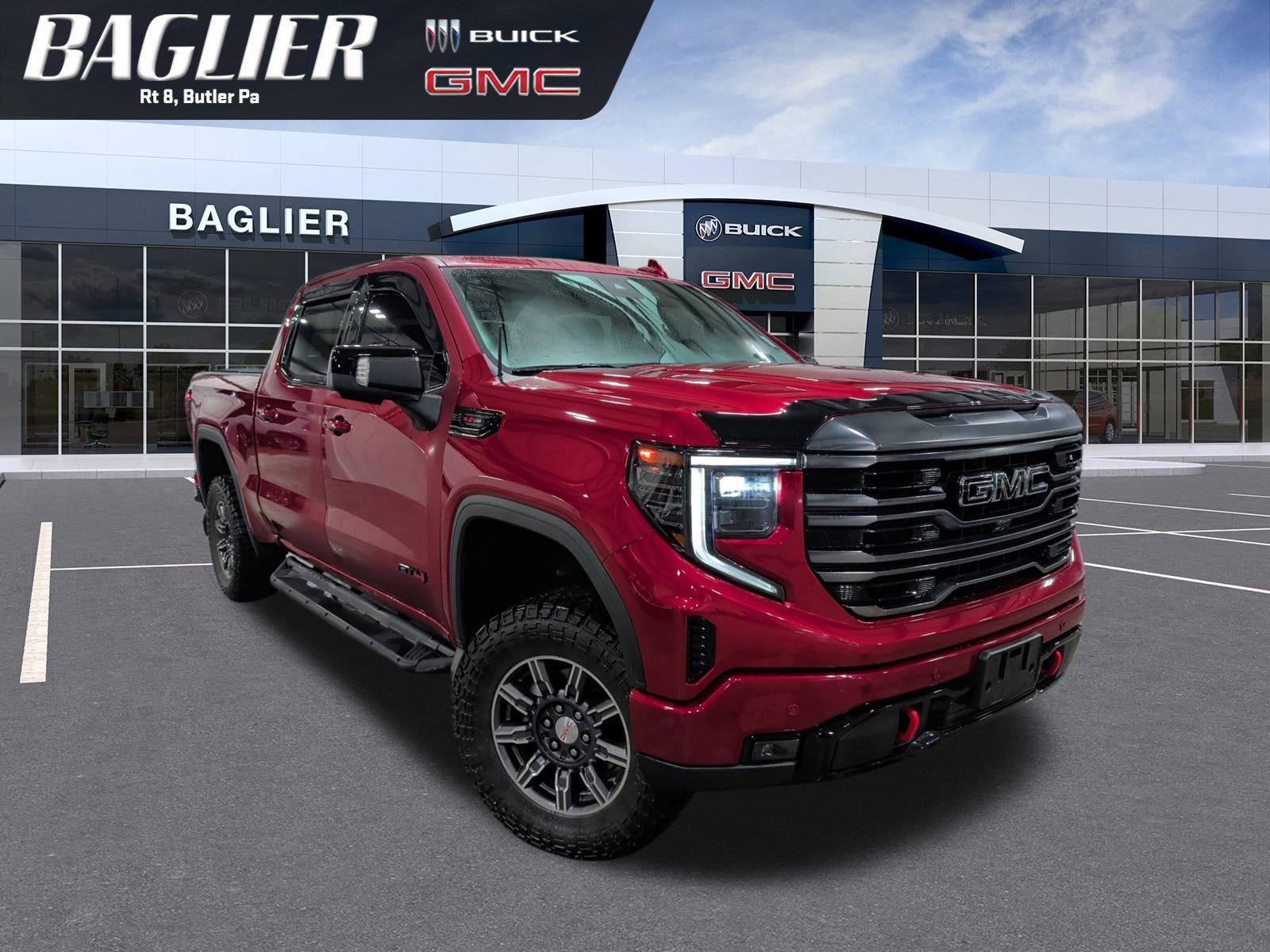Used 2024 GMC Sierra 1500 AT4 w/ Technology Package image 1