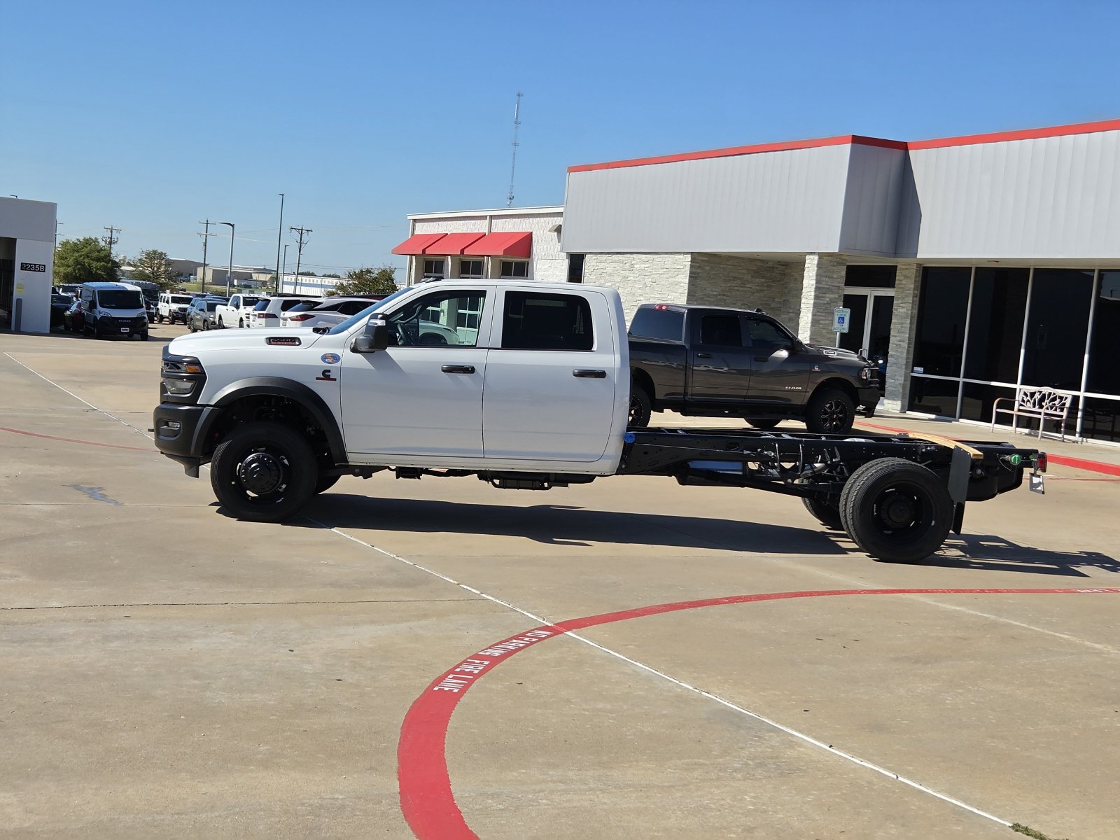 New 2027 RAM 5500 Tradesman AWD/4WD image 3