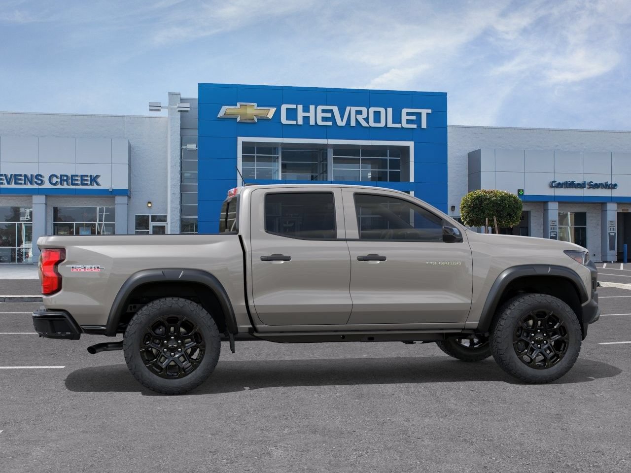 New 2026 Chevrolet Colorado Trail Boss AWD/4WD image 3