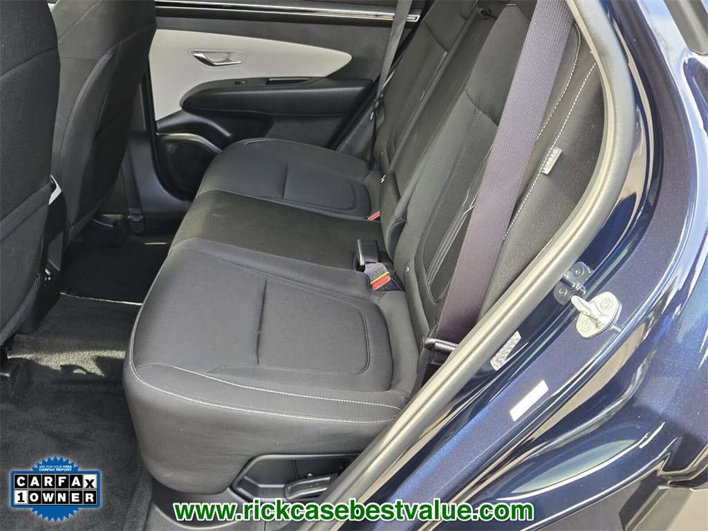 Used 2024 Hyundai Tucson Blue image 12