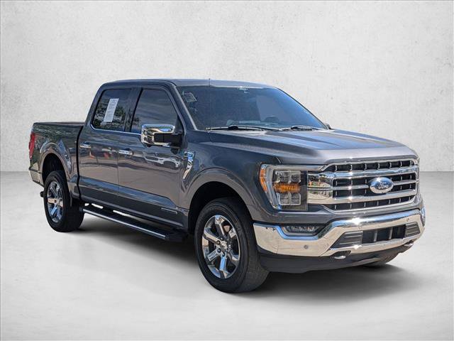 Used 2021 Ford F150 Lariat AWD/4WD image 3
