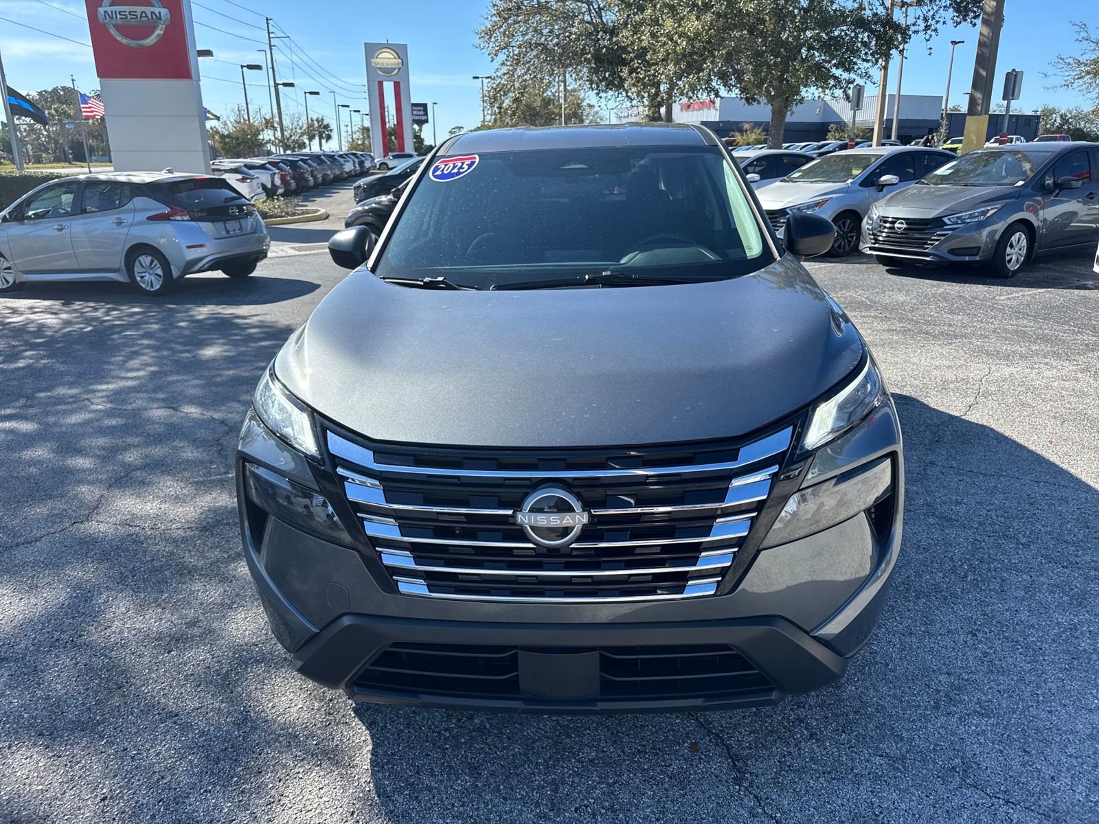 Certified 2025 Nissan Rogue S image 3