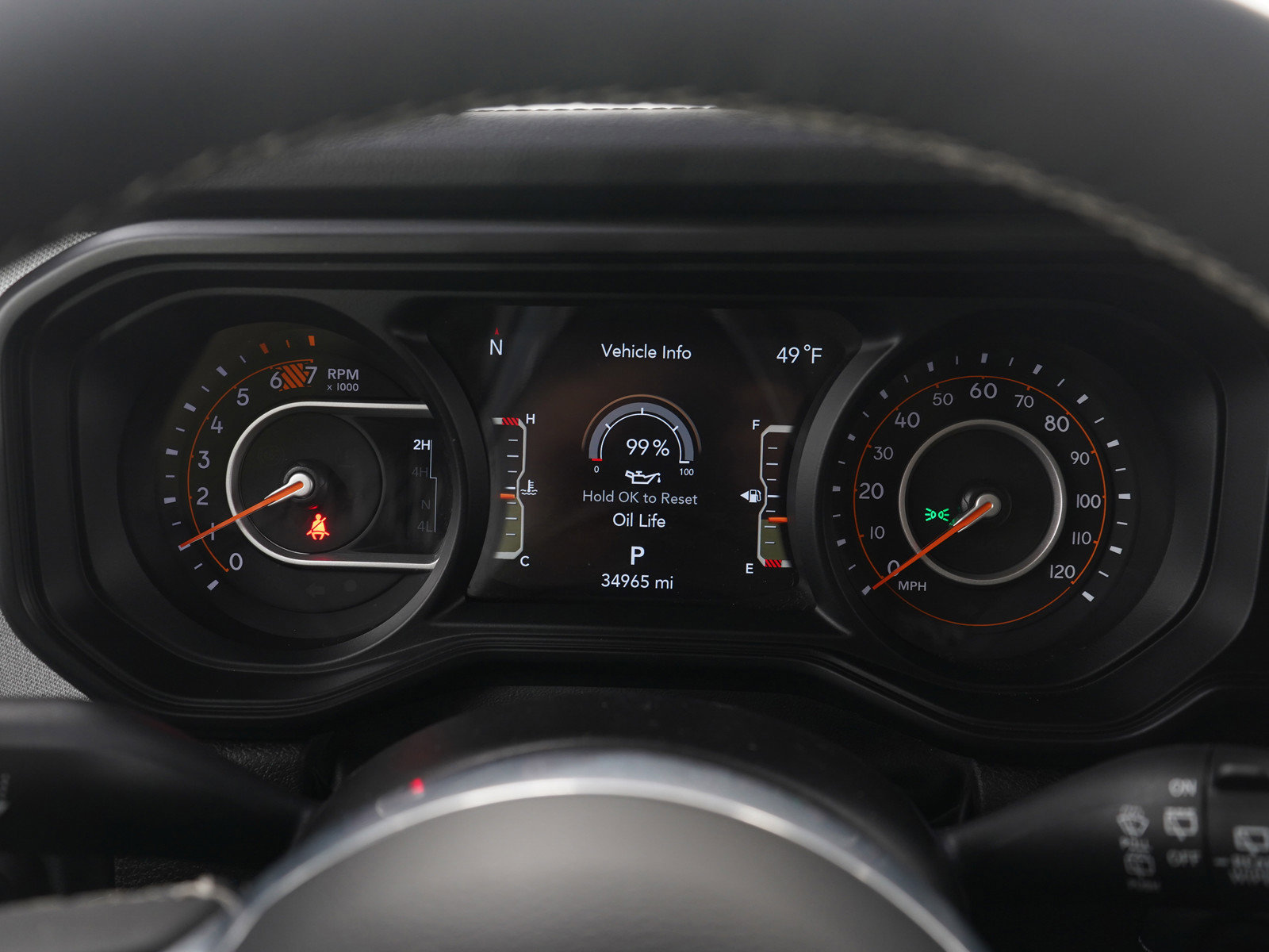 Used 2025 Jeep Wrangler Sahara image 24