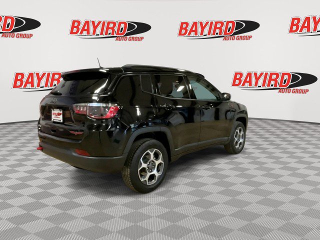 Used 2022 Jeep Compass Trailhawk w/ Trailhawk Convenience Group image 8