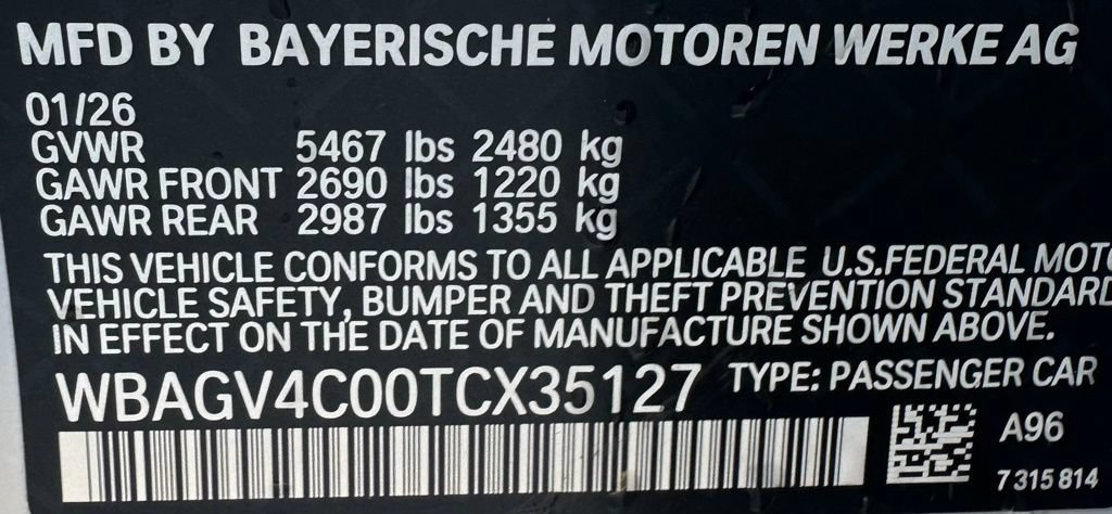 New 2026 BMW 840i xDrive w/ M Sport Professional Package AWD/4WD image 44