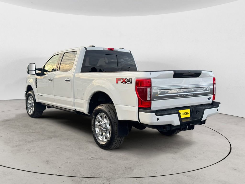 Certified 2022 Ford F350 Platinum image 3