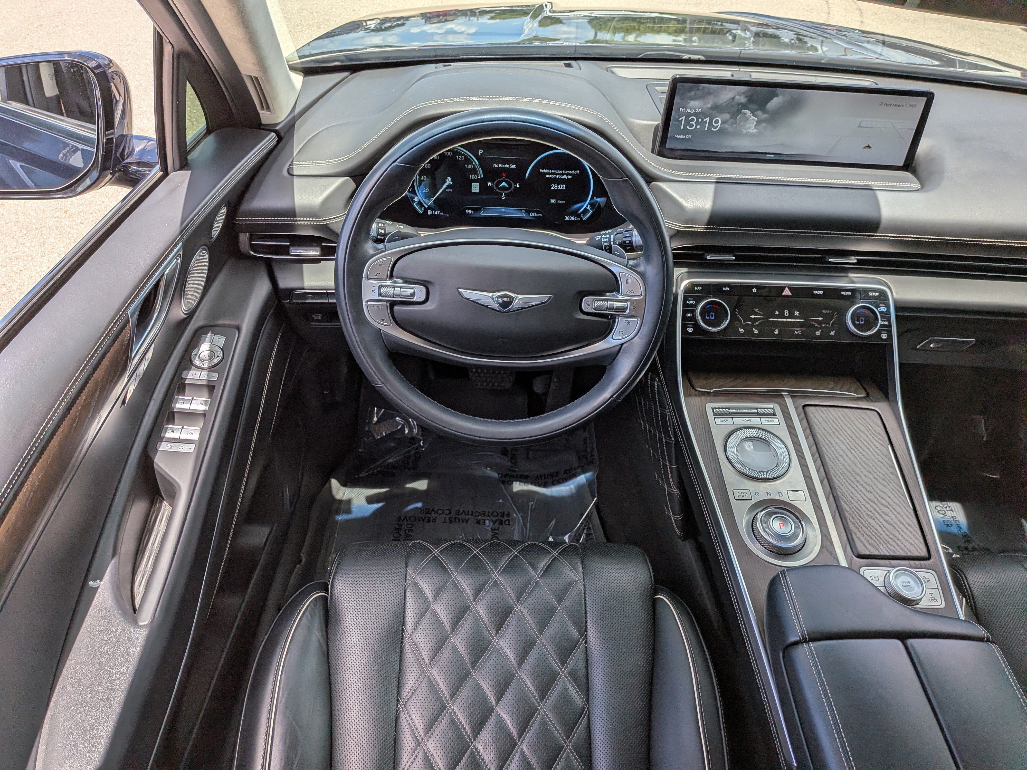 Used 2022 Genesis GV80 3.5T w/ Prestige Package 07 AWD/4WD image 20