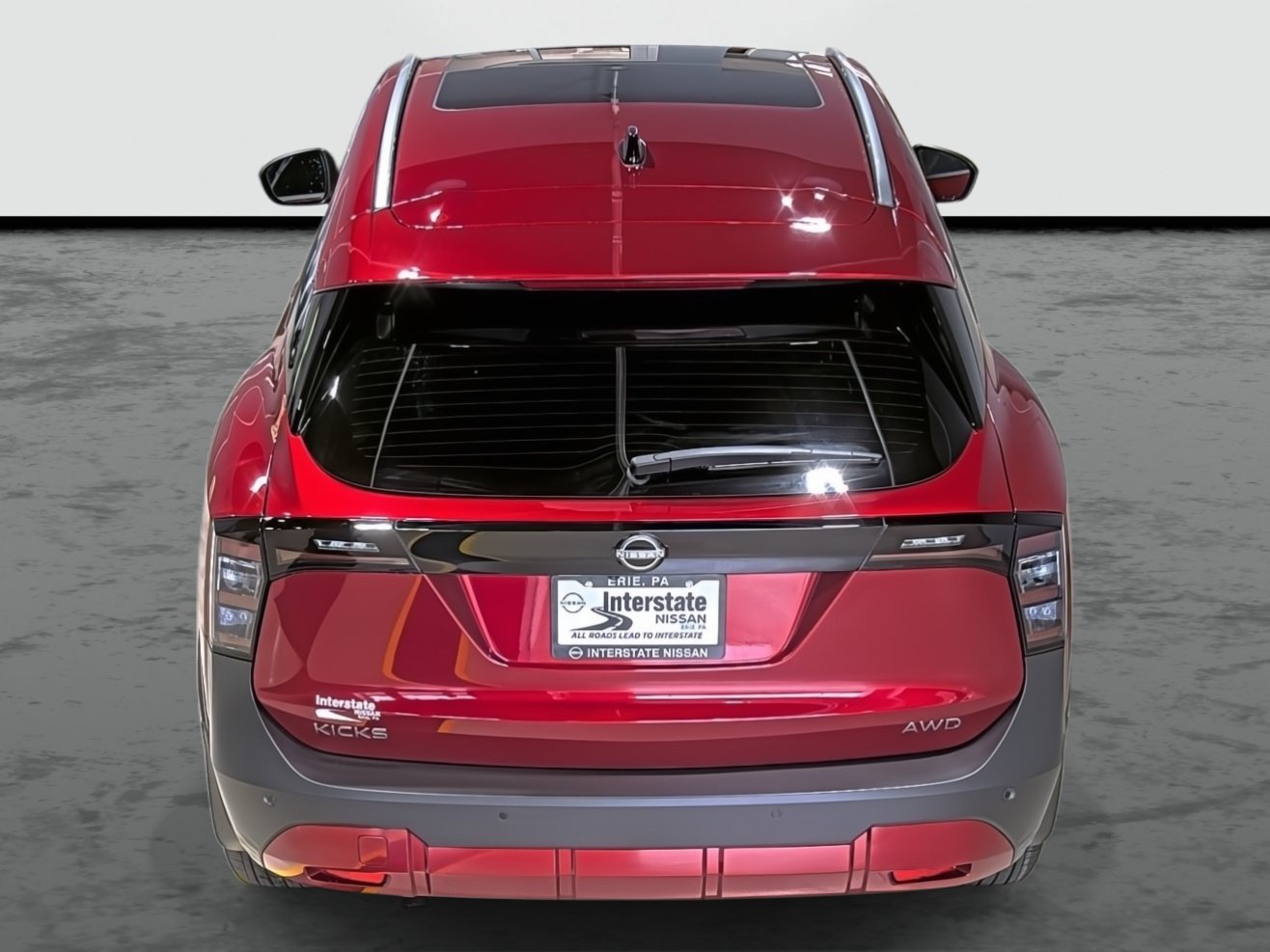 New 2026 Nissan Kicks SV w/ SV Premium Package AWD/4WD image 3