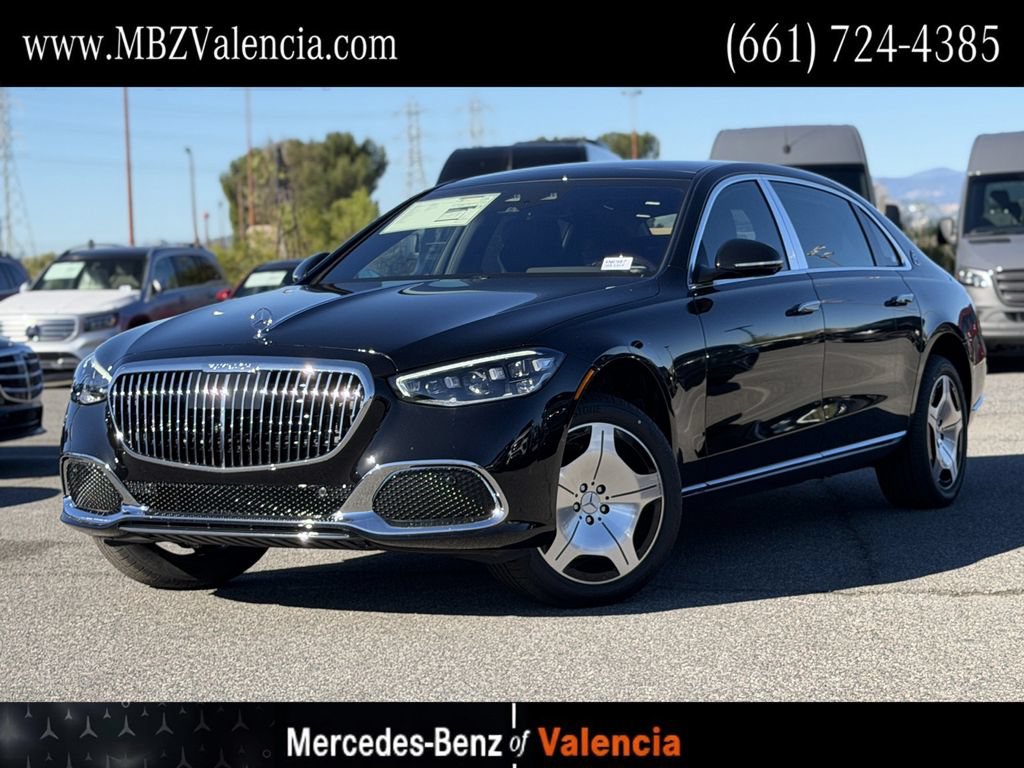 New 2026 Mercedes-Benz Maybach S 580 4MATIC