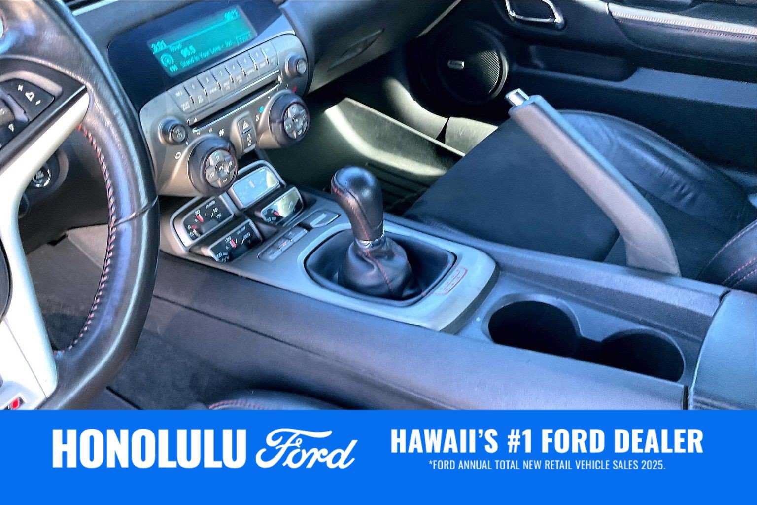 Used 2012 Chevrolet Camaro ZL1 RWD image 15