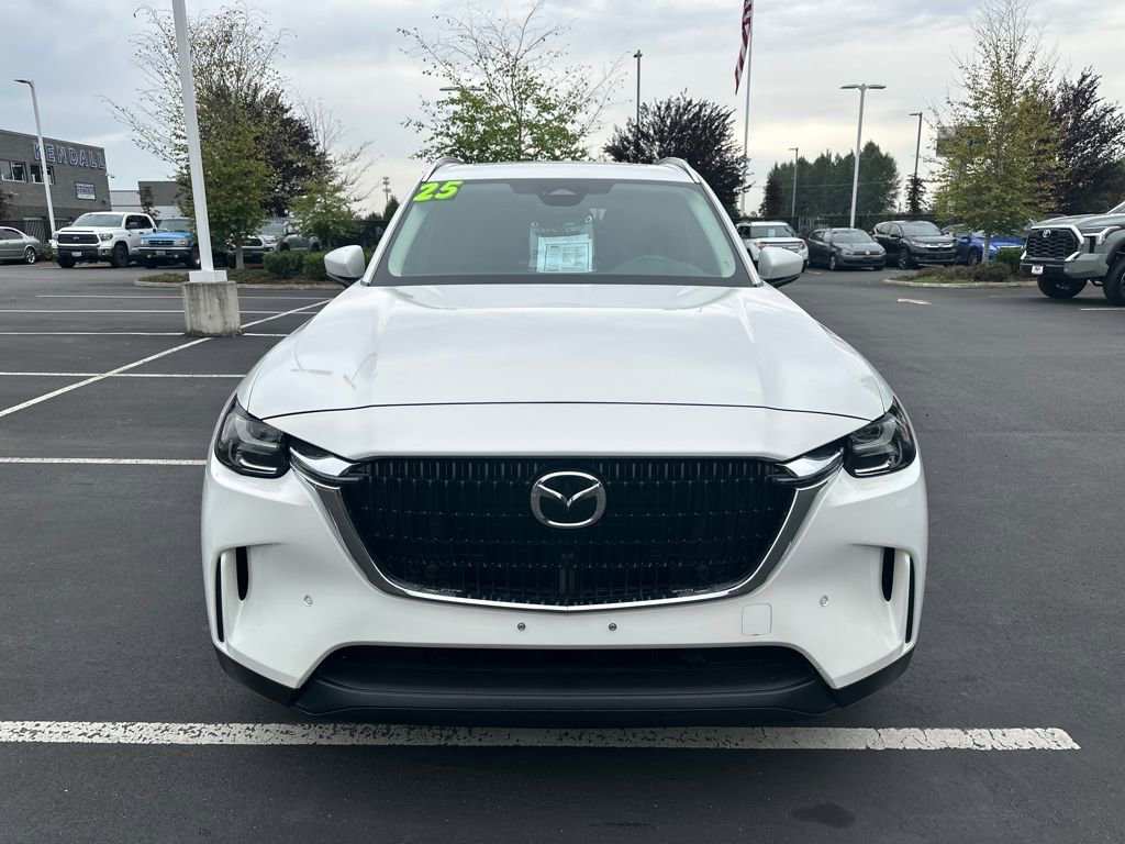 Used 2025 MAZDA CX-90 Plug-In Hybrid w/ Preferred image 8